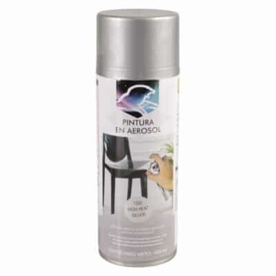Aerosol plateado alta temperatura