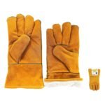 Guantes de carnaza largos