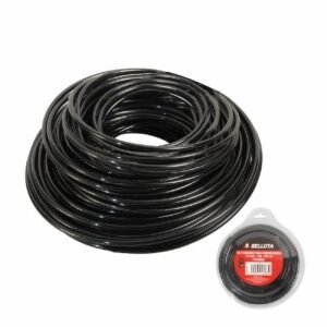 Hilo negro para desbrozadora 3.3 mm