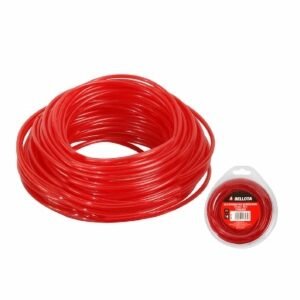 Hilo para desbrozadora rojo 2.7 mm