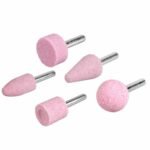 Juego de 5 piedras montadas 1/4