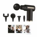 Masajeador de percusión recargable