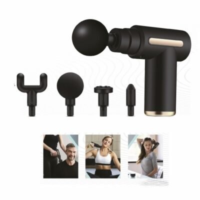 Masajeador de percusión recargable