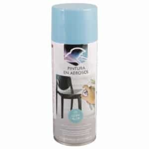 Pintura aerosol azul claro