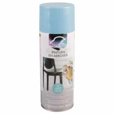 Pintura aerosol azul claro