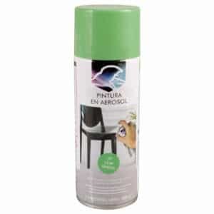 Pintura en aerosol color verde claro