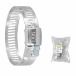 Abrazadera #8 5-8 a 7-8 10 pzas