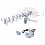 Antena con rotor para TV