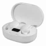 Audífonos bluetooth blancos