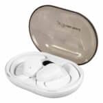 Audífonos inalámbricos blancos