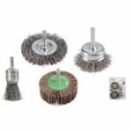 Cardas para esmeril 4 piezas