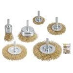 Cardas para esmeriladora 6 piezas