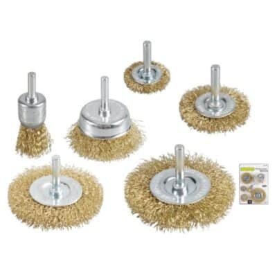 Cardas para esmeriladora 6 piezas