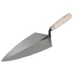 Cuchara de albañil bellota mango de madera 10