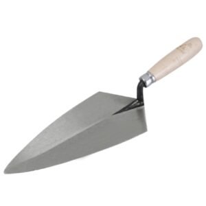 Cuchara de albañil bellota mango de madera 12