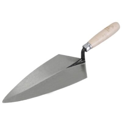Cuchara de albañil bellota mango de madera 12