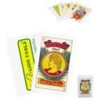 Baraja española de plástico