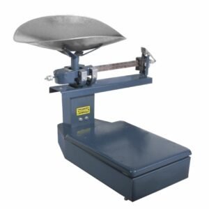 Bascula de plataforma y cucharon 120kg