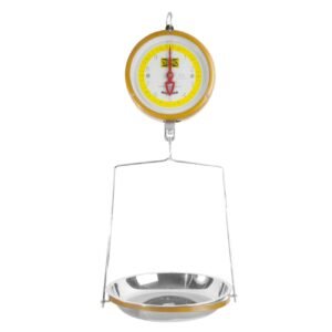 Báscula de reloj colgante