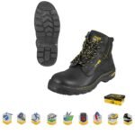 Bota con casco de poliamida #30