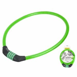 Candado de cable con combinación