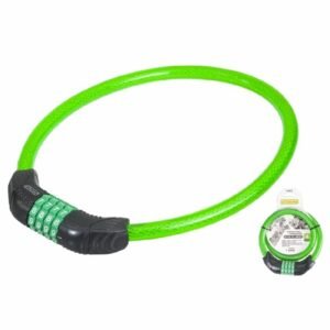 Candado de cable de combinación 80cm