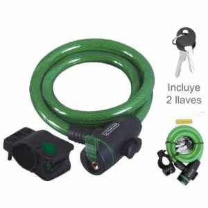 Candado de cable uso ligero