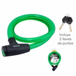 Candado de cable uso rudo