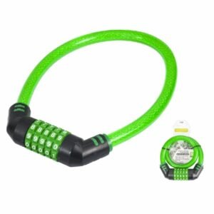 Candado de combinación con cable