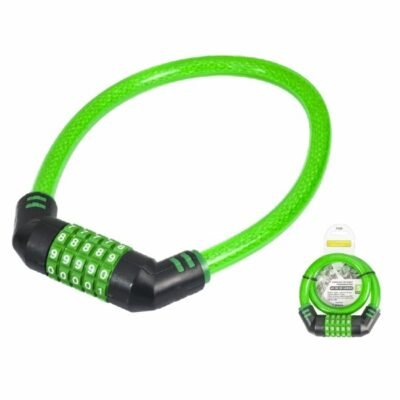 Candado de combinación con cable