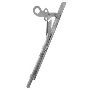 Cerrojo de piso galvanizado 40cm