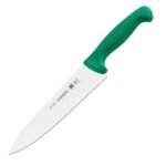 Cuchillo carnicero 12 pulgadas mango verde