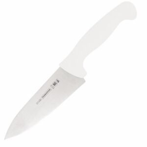 Cuchillo carnicero Tramontina 6 pulgadas blanco