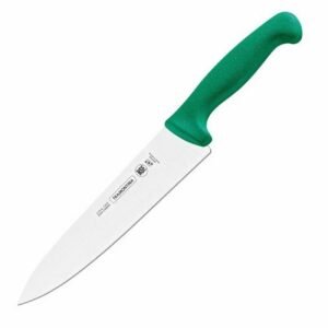 Cuchillo carnicero Tramontina 6 pulgadas verde