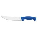 Cuchillo despellejador 10 pulgadas azul