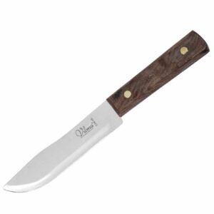 Cuchillo para carne mango de madera Vilma 7 pulgadas