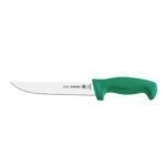 Cuchillo recto para deshuesar 6 mango verde