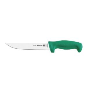 Cuchillo recto para deshuesar 6 mango verde