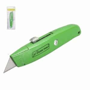 Cutter de aluminio retráctil