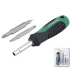 Desarmador con puntas intercambiables