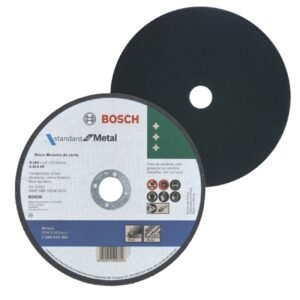 Disco abrasivo para corte recto