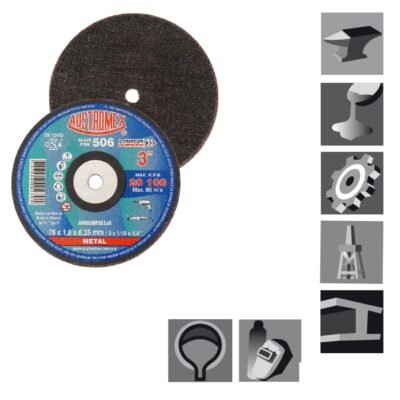 Disco mototool corte metal