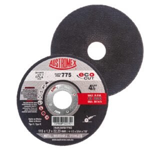 Disco para corte metal y acero inoxidable