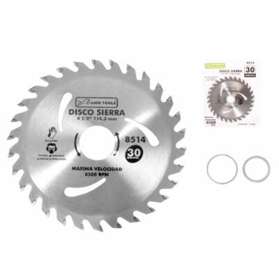 Disco para sierra circular 4 1/2 40 dientes