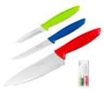 Juego de 3 cuchillos modelo Plenus