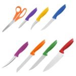 Juego de cuchillos y tijera para cocina