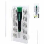 Juego de desarmador con puntas de precisión