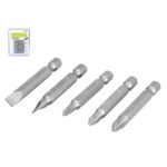 Puntas combinadas intercámbiales para desarmador