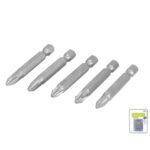 Puntas philips intercámbiales para desarmador