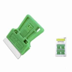 Raspador mini con navaja